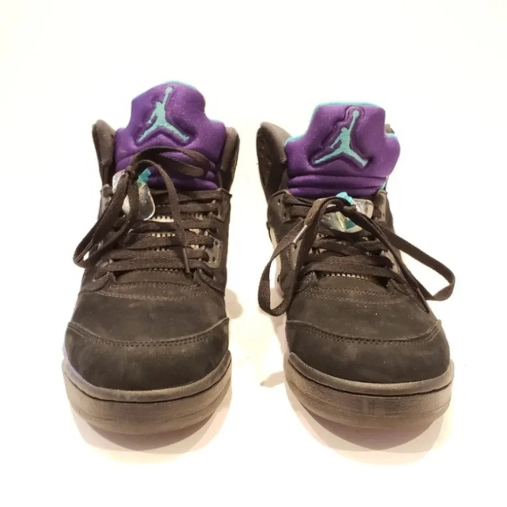 Air Jordan 5 Retro 'Black Grape' - 136027 007 136027-007 us 11 mens sneakers